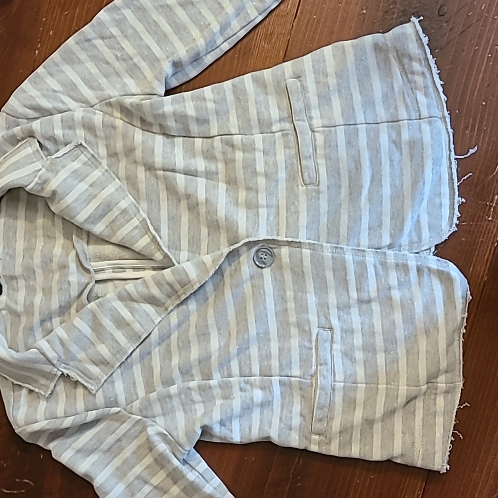 Sweatshirt blazer - Picture 2 of 4